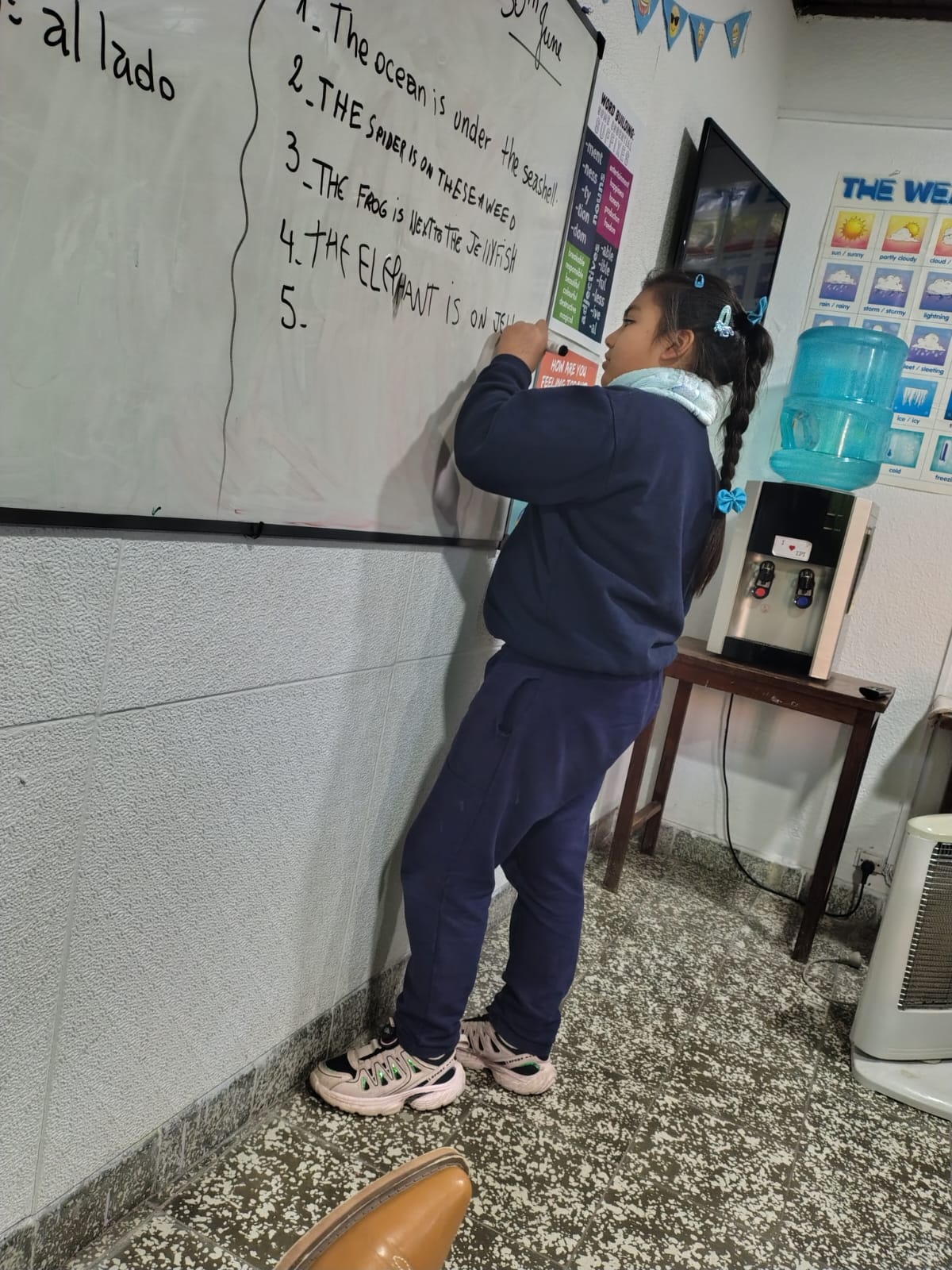 Clase de adultos